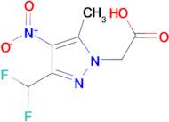 (3-Difluoromethyl-5-methyl-4-nitro-pyrazol-1-yl)-acetic acid