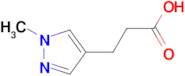 3-(1-Methyl-1H-pyrazol-4-yl)-propionic acid