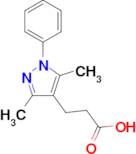 3-(3,5-Dimethyl-1-phenyl-1 H -pyrazol-4-yl)-propionic acid