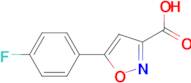 5-(4-Fluoro-phenyl)-isoxazole-3-carboxylic acid