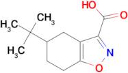 5- tert -Butyl-4,5,6,7-tetrahydro-benzo[ d ]isoxazole-3-carboxylic acid