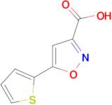 5-Thiophen-2-yl-isoxazole-3-carboxylic acid