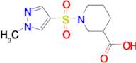 1-(1-Methyl-1 H -pyrazole-4-sulfonyl)-piperidine-3-carboxylic acid