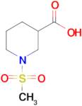 1-Methanesulfonyl-piperidine-3-carboxylic acid