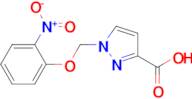 1-(2-Nitro-phenoxymethyl)-1 H -pyrazole-3-carboxylic acid