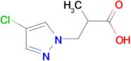 3-(4-Chloro-pyrazol-1-yl)-2-methyl-propionic acid