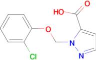 2-(2-Chloro-phenoxymethyl)-2 H -pyrazole-3-carboxylic acid