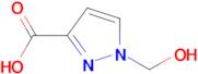 1-Hydroxymethyl-1 H -pyrazole-3-carboxylic acid