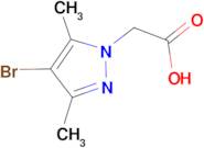 (4-Bromo-3,5-dimethyl-pyrazol-1-yl)-acetic acid