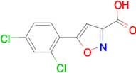 5-(2,4-Dichloro-phenyl)-isoxazole-3-carboxylic acid