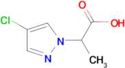 2-(4-Chloro-pyrazol-1-yl)-propionic acid