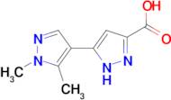 1',5'-Dimethyl-2 H ,1' H -[3,4']bipyrazolyl-5-carboxylic acid