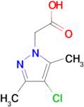 (4-Chloro-3,5-dimethyl-pyrazol-1-yl)-acetic acid