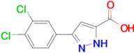 5-(3,4-Dichloro-phenyl)-1 H -pyrazole-3-carboxylic acid