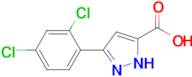 5-(2,4-Dichloro-phenyl)-1 H -pyrazole-3-carboxylic acid