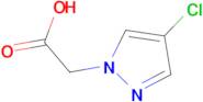 (4-Chloro-pyrazol-1-yl)-acetic acid