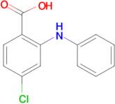 4-Chloro-2-phenylamino-benzoic acid