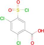 2,4-Dichloro-5-chlorosulfonyl-benzoic acid