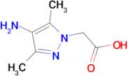 (4-Amino-3,5-dimethyl-pyrazol-1-yl)-acetic acid