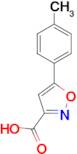 5- p -Tolyl-isoxazole-3-carboxylic acid