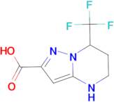 7-Trifluoromethyl-4,5,6,7-tetrahydro-pyrazolo[1,5- a ]pyrimidine-2-carboxylic acid