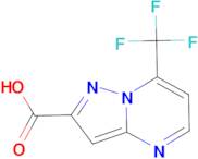 7-Trifluoromethyl-pyrazolo[1,5- a ]pyrimidine-2-carboxylic acid