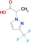 2-(3-Trifluoromethyl-pyrazol-1-yl)-propionic acid