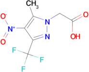 (5-Methyl-4-nitro-3-trifluoromethyl-pyrazol-1-yl)-acetic acid
