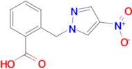 2-(4-Nitro-pyrazol-1-ylmethyl)-benzoic acid