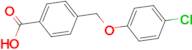 4-(4-Chloro-phenoxymethyl)-benzoic acid