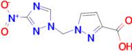 1-(3-Nitro-[1,2,4]triazol-1-ylmethyl)-1 H -pyrazole-3-carboxylic acid