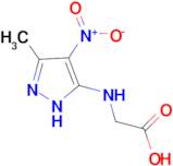 (5-Methyl-4-nitro-2 H -pyrazol-3-ylamino)-acetic acid