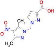 1-(3,5-Dimethyl-4-nitro-pyrazol-1-ylmethyl)-1 H -pyrazole-3-carboxylic acid