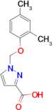 1-(2,4-Dimethyl-phenoxymethyl)-1 H -pyrazole-3-carboxylic acid