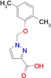 1-(2,5-Dimethyl-phenoxymethyl)-1 H -pyrazole-3-carboxylic acid