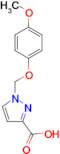 1-(4-Methoxy-phenoxymethyl)-1 H -pyrazole-3-carboxylic acid