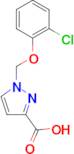 1-(2-Chloro-phenoxymethyl)-1 H -pyrazole-3-carboxylic acid