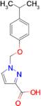 1-(4-Isopropyl-phenoxymethyl)-1 H -pyrazole-3-carboxylic acid