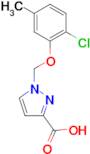 1-(2-Chloro-5-methyl-phenoxymethyl)-1 H -pyrazole-3-carboxylic acid