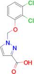 1-(2,3-Dichloro-phenoxymethyl)-1 H -pyrazole-3-carboxylic acid