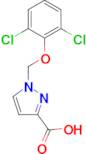 1-(2,6-Dichloro-phenoxymethyl)-1 H -pyrazole-3-carboxylic acid