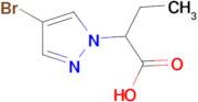 2-(4-Bromo-pyrazol-1-yl)-butyric acid