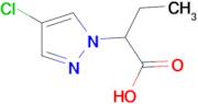 2-(4-Chloro-pyrazol-1-yl)-butyric acid