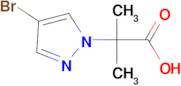 2-(4-Bromo-pyrazol-1-yl)-2-methyl-propionic acid