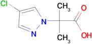 2-(4-Chloro-pyrazol-1-yl)-2-methyl-propionic acid