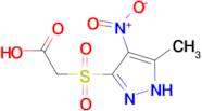 (5-Methyl-4-nitro-2 H -pyrazole-3-sulfonyl)-acetic acid