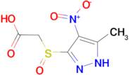 (5-Methyl-4-nitro-2 H -pyrazole-3-sulfinyl)-acetic acid