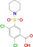 2,4-Dichloro-5-(piperidine-1-sulfonyl)-benzoic acid