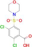 2,4-Dichloro-5-(morpholine-4-sulfonyl)-benzoic acid