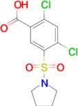 2,4-Dichloro-5-(pyrrolidine-1-sulfonyl)-benzoic acid